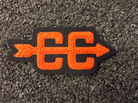 CHENILLE CROSS COUNTRY PATCH