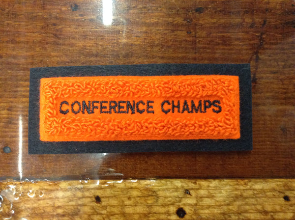 CHENILLE CONFERENCE CHAMPS BAR