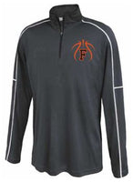 CONQUEST 1/4 ZIP WITH EMBROIDERED LOGO