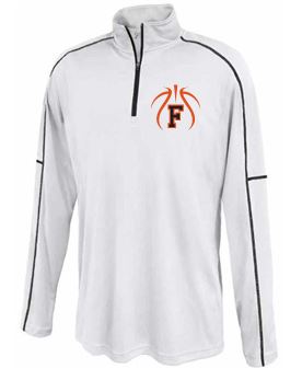 CONQUEST 1/4 ZIP WITH EMBROIDERED LOGO