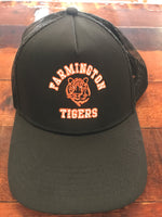 TRUCKER HAT WITH EMBROIDERY