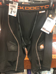 SHOCK DOCTOR BOYS COMPRESSION SHORT WITH BIOFLEX CUP