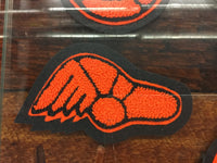 CHENILLE TRACK PATCH