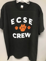 ECSE CREW 50/50 COTTON/POLY TEE