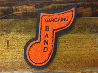 CHENILLE MARCHING BAND PATCH
