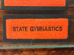 CHENILLE STATE GYMNASTICS BAR