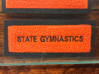 CHENILLE STATE GYMNASTICS BAR