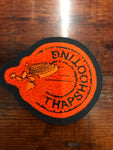 CHENILLE TRAP SHOOTING PATCH