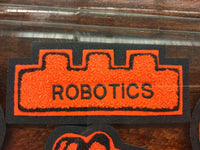 CHENILLE ROBOTICS PATCH