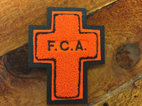 CHENILLE FCA PATCH