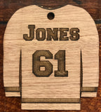 FHS BOYS HOCKEY CUSTOM HOLIDAY ORNAMENT