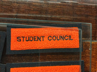 CHENILLE STUDENT COUNCIL BAR