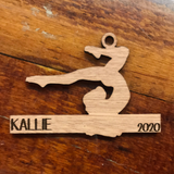 CUSTOM PERSONALIZED SPORTS ORNAMENT