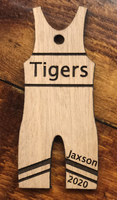 CUSTOM PERSONALIZED SPORTS ORNAMENT