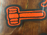 CHENILLE GAVEL PATCH