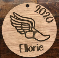 CUSTOM PERSONALIZED SPORTS ORNAMENT