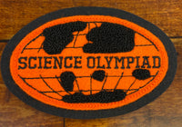 CHENILLE SCIENCE OLYMPIAD PATCH