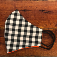 HAND MADE FLANNEL MASK