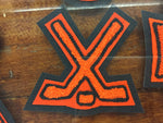 CHENILLE HOCKEY STICKS PATCH