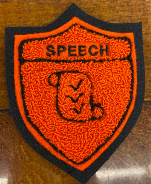 CHENILLE SPEECH SHEILD