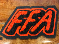 CHENILLE FFA PATCH