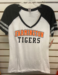 WOMEN'S GAME V-NECK TEE
