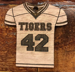 CUSTOM PERSONALIZED SPORTS ORNAMENT