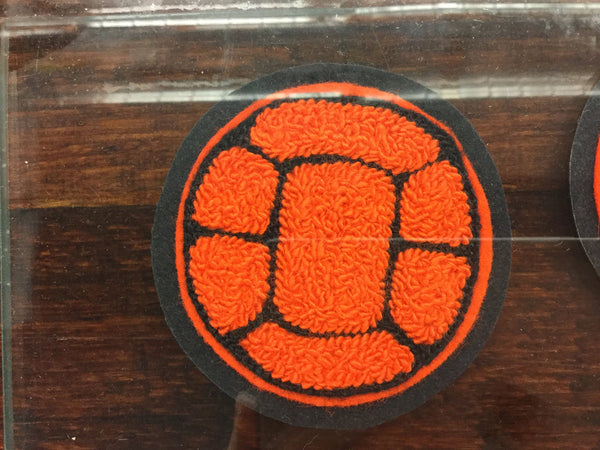 CHENILLE VOLLEYBALL PATCH