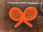 CHENILLE TENNIS PATCH