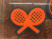 CHENILLE TENNIS PATCH