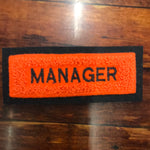 CHENILLE MANAGER BAR