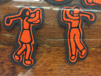 CHENILLE GOLFER PATCH