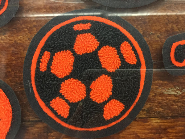 CHENILLE SOCCER PATCH