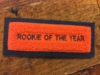 CHENILLE ROOKIE OF THE YEAR