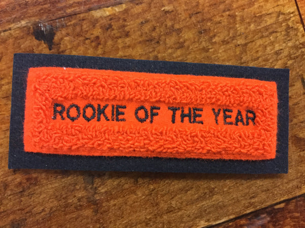 CHENILLE ROOKIE OF THE YEAR