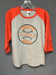 WOMEN'S BASEBALL FINE JERSEY TEE