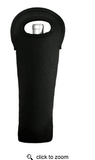 NEOPRENE SINGLE BOTTLE WINE TOTE