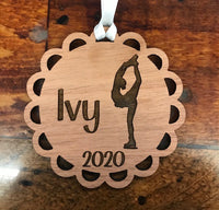 CUSTOM PERSONALIZED SPORTS ORNAMENT