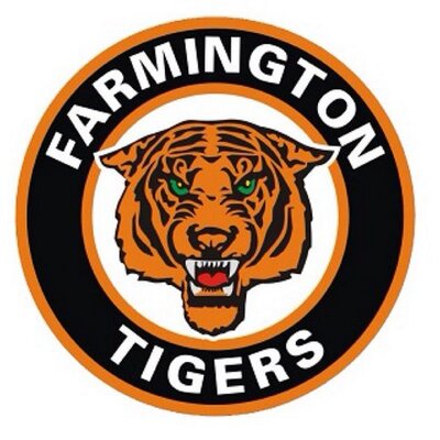 DECAL - FARMINGTON TIGERS HOCKEY LOGO – TOWN Sports, LLC